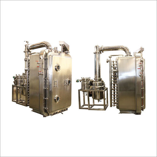 Vaccum Tray Dryer - Color: Silver