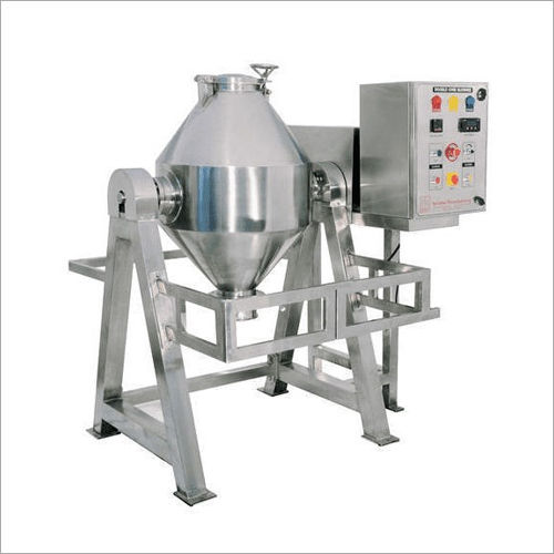 Double Cone Blender Machine - Automatic Grade: Semi-Automatic