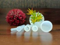 Silicone Flexible Pipe - Food Grade | White / Red / Black / Transparent, Customized Sizes, Ideal For Food And Pharma Industries
