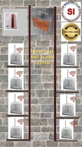 Hostel Cell Ans Alarm System - Application: Industrial