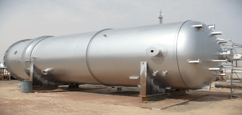 Industrial Pressure Vessels Manufacturers - Color: Sliver