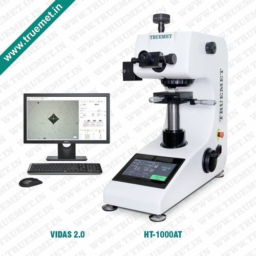 Computerized Touch Screen Micro Vickers Hardness Tester (HT-1000AT with Vidas 2.0)