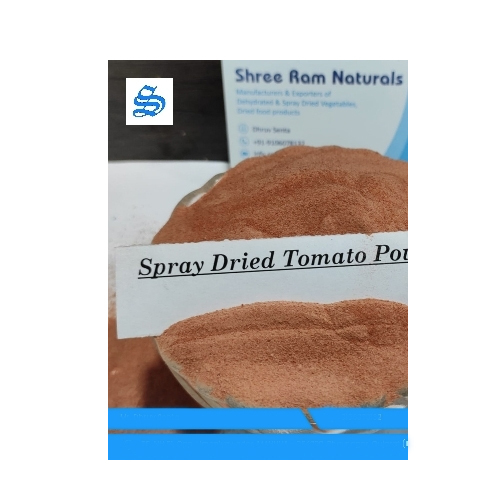 Spray Dried Tomato Powder - Color: Red