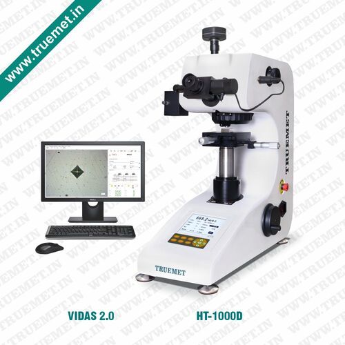 Computerized Digital Micro Vickers Hardness Tester (HT-1000D with Vidas 2.0)