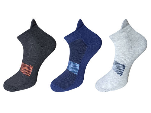 Ankle compression socks