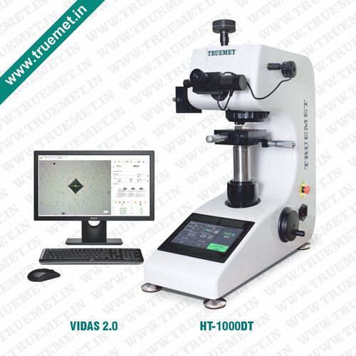 Digital Touch Screen Micro Vickers Hardness Tester (HT-1000DT with Vidas 2.0)