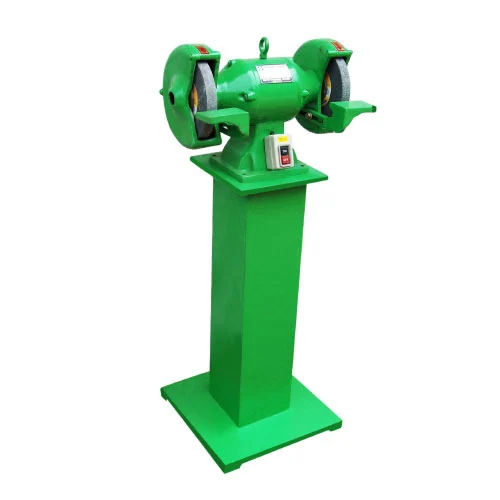 Single Phase Mild Steel Pedestal Grinder Industrial