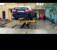 Hydraulic car washing TRP lift