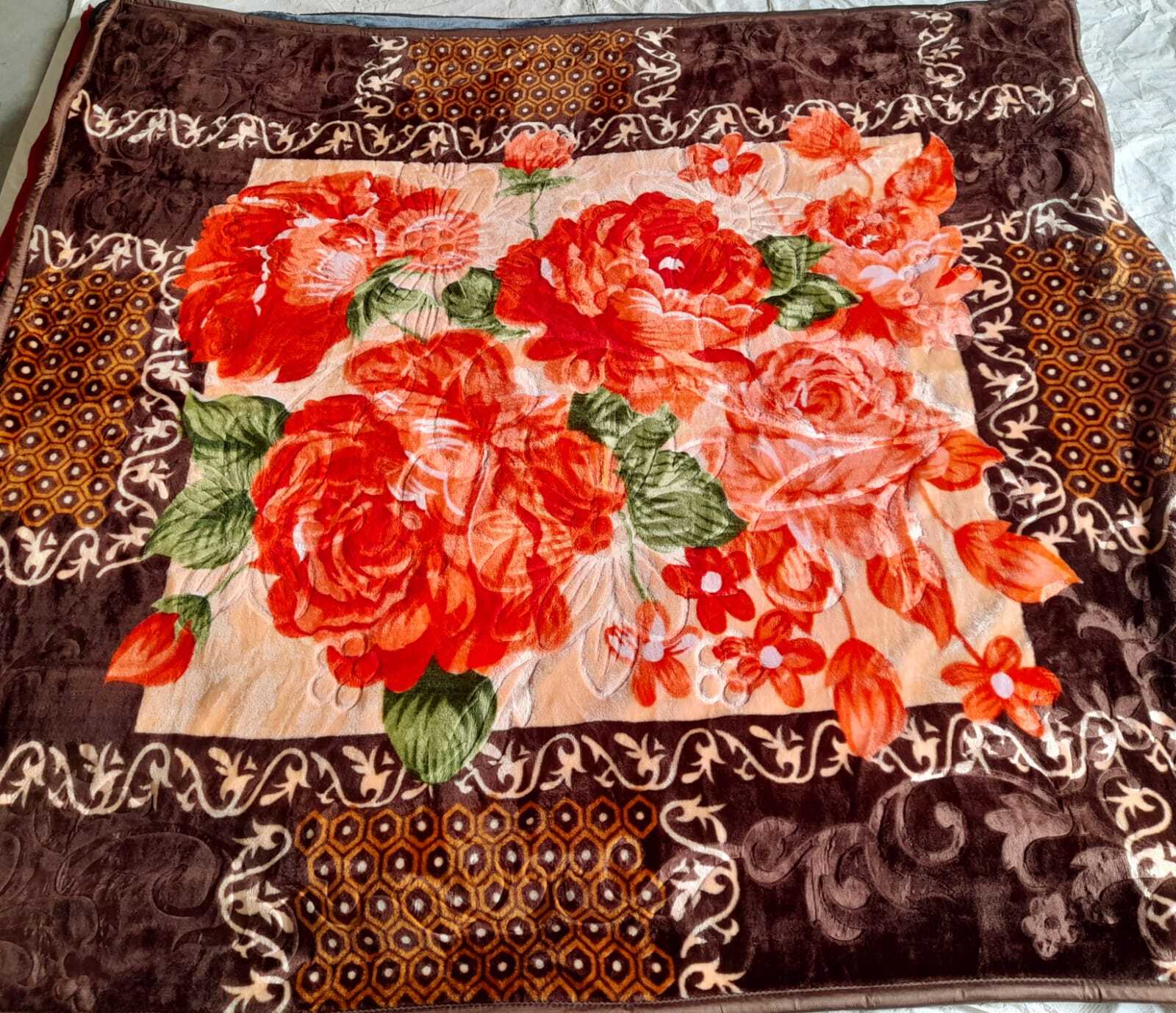 1500 Gram Himani Double Bed Mink Blanket