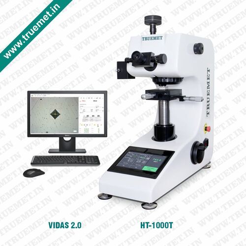 Computerized Touch Screen Micro Vickers Hardness Tester (HT-1000T with Vidas 2.0)