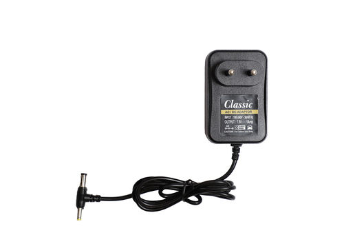 Classic 7.5v 1amp Power Adapter - Material: Pvc Plastic