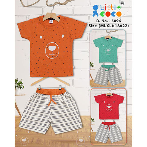 Cool Dry 5096 Half To Half Kids Cloth Set