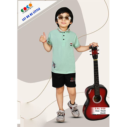 Kids Wear Imported Fabric Set