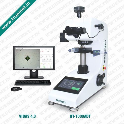 Computer Controlled Automatic Touch Screen Micro Vickers Hardness Tester (HT-1000ADT with Vidas 4.0)