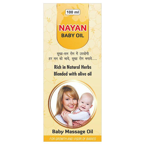 Baby Massage Oil in 100ML