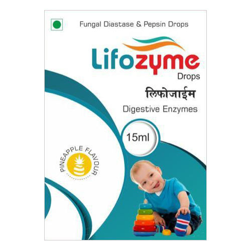 15 Ml Digestive Enzymes Drops Dosage Form: Liquid