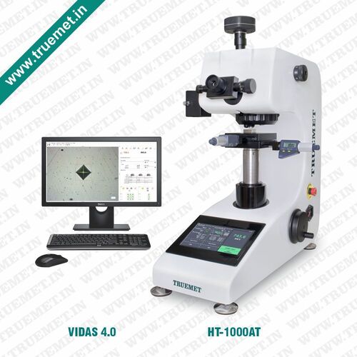 Computer Controlled Automatic Touch Screen Micro Vickers Hardness Tester (HT-1000AT with Vidas 4.0)