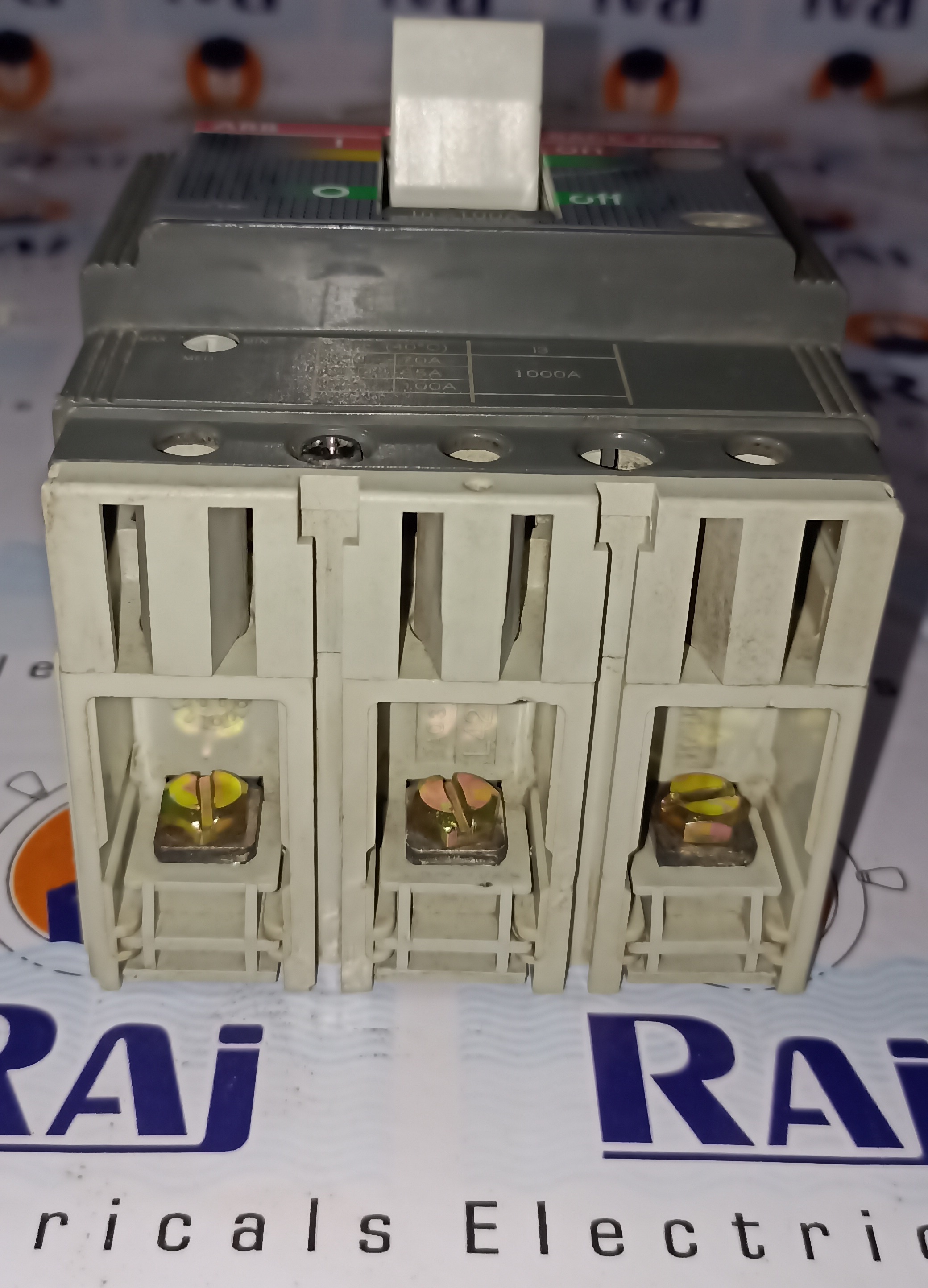 ABB SACE TMAX 100A 3P MCCB