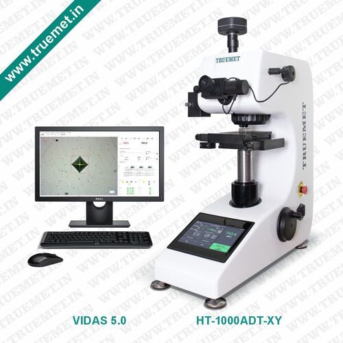 Semi Automatic Touch Screen Micro Vickers Hardness Tester (HT-1000ADT-XY with Vidas 5.0)