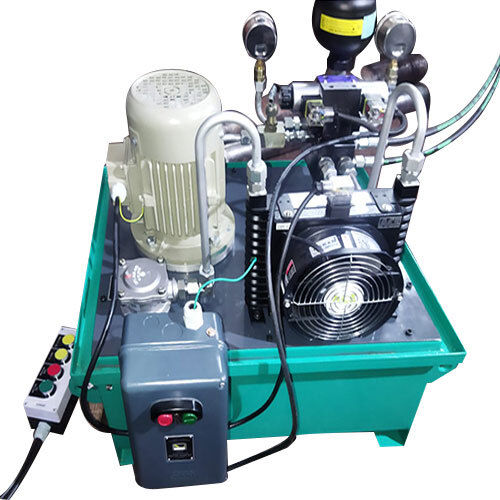 2 Hp Hydraulic Power Pack Size: Customized