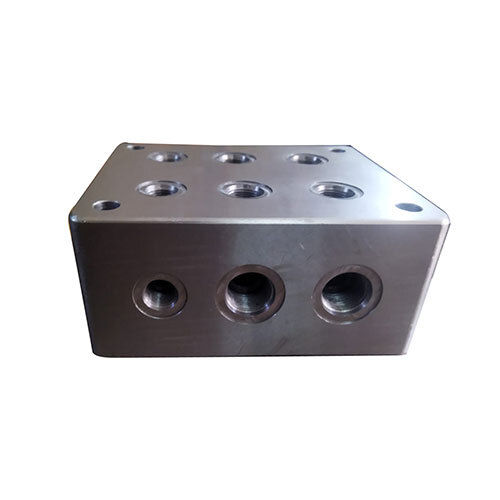 Metal Hydraulic Manifold Blocks