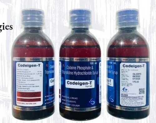 Pharmaceutical Cough Syrup