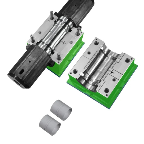 Pvc Coupler 160Mm Mould - Color: Sliver