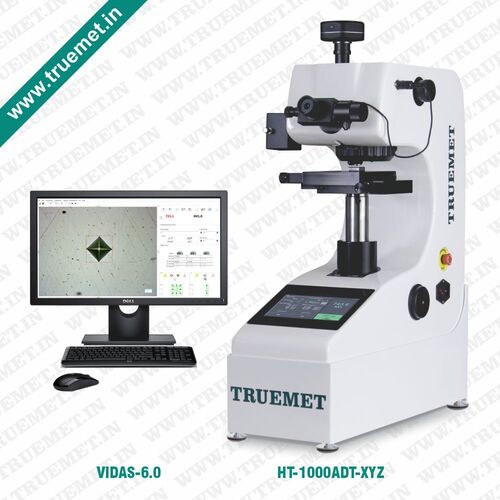 Fully Automatic Touch Screen Micro Vickers Hardness Tester (HT-1000ADT-XYZ with Vidas 6.0)