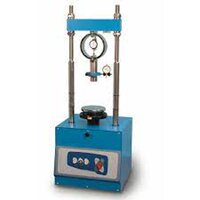 Cbr Apparatus - Cast Iron & Mild Steel Frame, 0-50 Kn Capacity, 0.01 Mm Resolution | Overload Protection, Interchangeable Parts, Manual/semi-automatic Controls