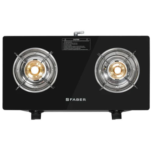 Two Burner Gas Stove Dimension(L*W*H): 600 X 320 X 130 Millimeter (Mm)