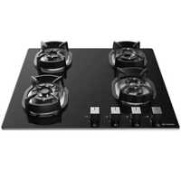 Glass Top Gas Stove - Dimension (l*w*h): 780x525x130 Millimeter (mm)