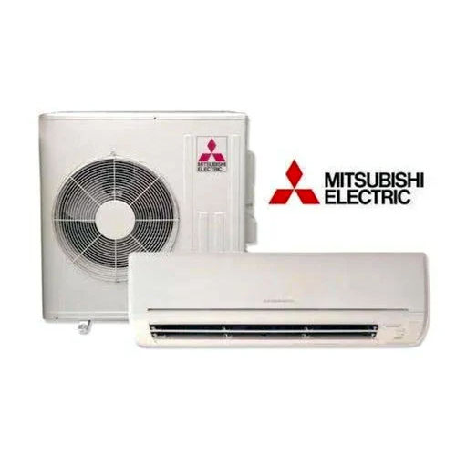 Mitsubishi Air Conditioner - Color: White