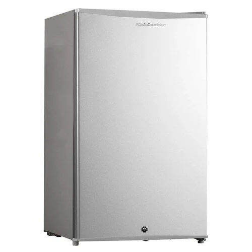 Kelvinator 95 Litres 1 Star Single Door Refrigerator Silver Grey Krc A110Sgp - Color: Gray