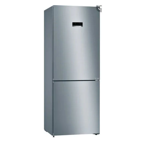 Double Door Samsung Refrigerator - Color: Gray