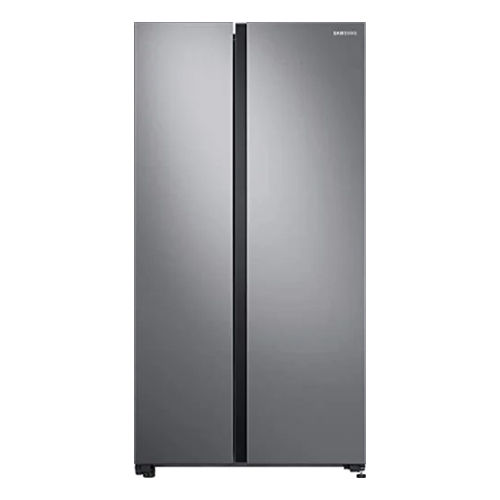 Side-By-Side Refrigerator - Color: Gray