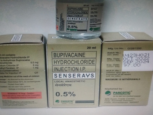 Bupivacaine injections
