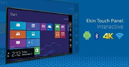 Black Ekin Interactive Touch Panel