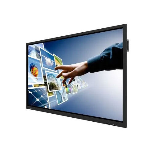 Black Evota Dtf75 Interactive Flat Panel