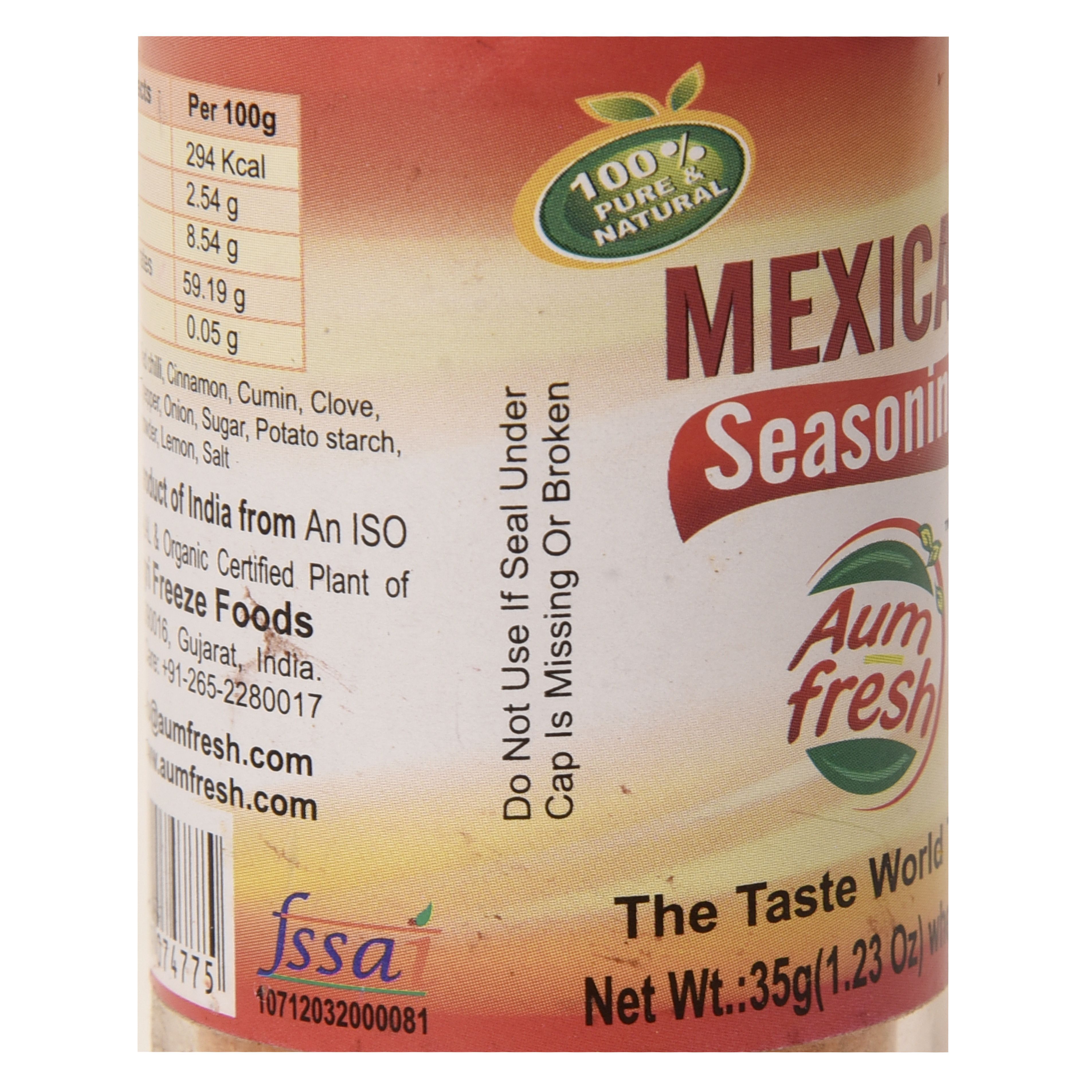 Mexican Seasoning