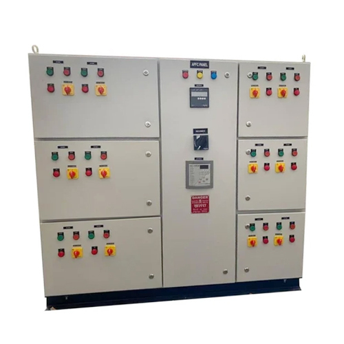 550 Watt Three Phase Electric Control Panel