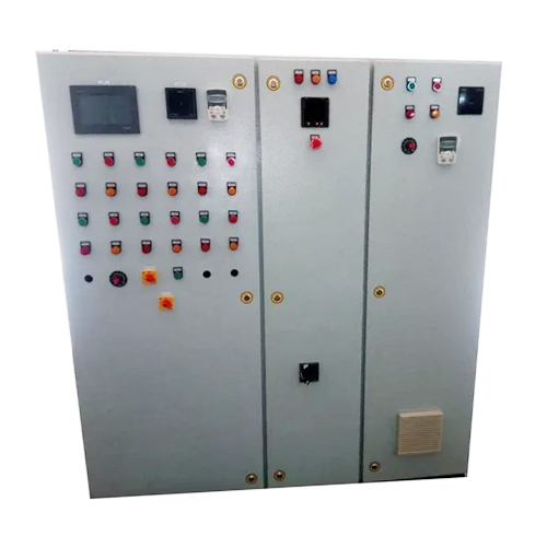 550 Watt Mild Steel PLC Control Panel