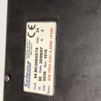 SELEMA 64 MC205XSTA SERVO DRIVE