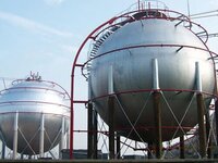 Spherical Pressure Vessels - Capacity: 500 To 50000 Ltr
