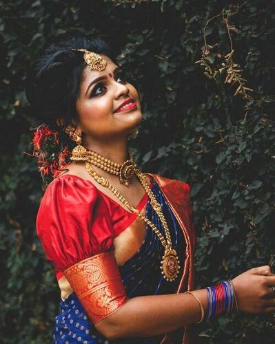 Trendy Silk saree