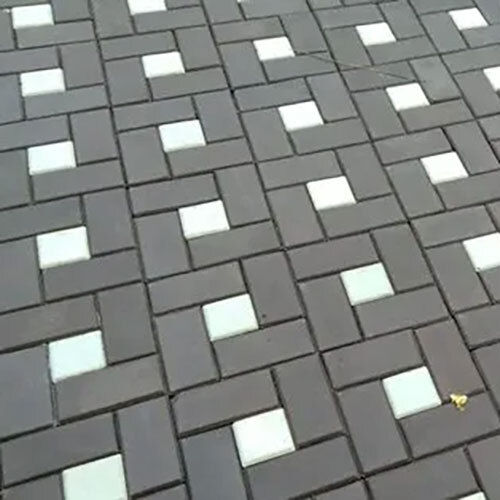 Grey 60Mm Rubber Mold Paver Block