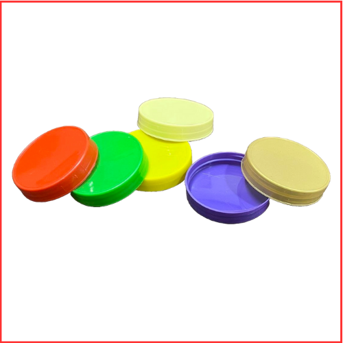 63 mm Plain Jar Cap