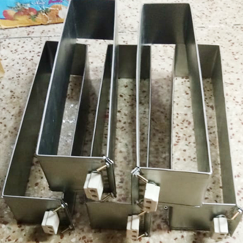 Mica Pipe Band Heater - Stainless Steel Portable Carbon Heater | Electric Power Source Warranty Included