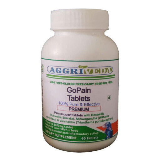 Herbal Go Pain Tablets Age Group: For Adults