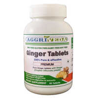 Herbal Ginger Tablets Age Group: For Adults