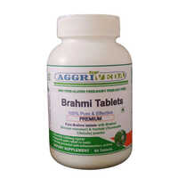 Herbal Brahmi Tablets Age Group: For Adults